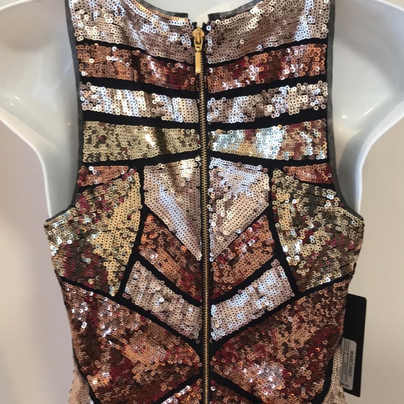 Marciano Sexy Sequin Dress. - Picture 7 of 12